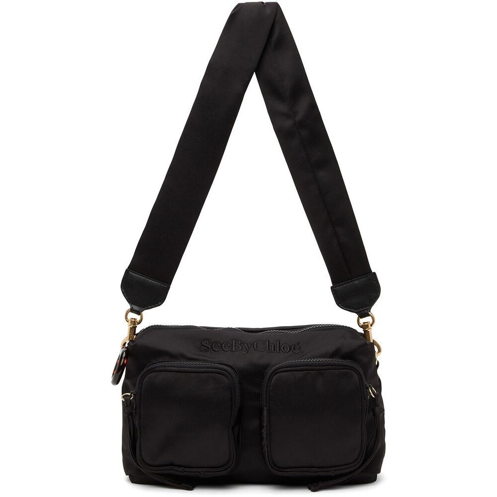 See by Chloé Black Tilly Camera Bag